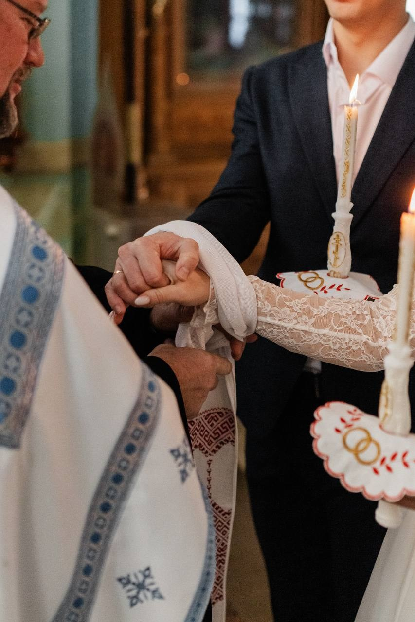 ВЕНЧАНИЕ. Фотограф Анастасия Гончарова