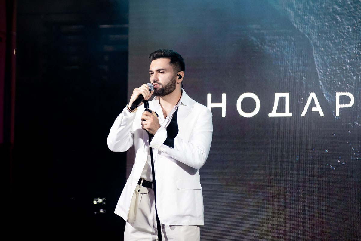 Нодар Ревия концерт «БОЛЬШОЙ САД» Ростов-на-Дону