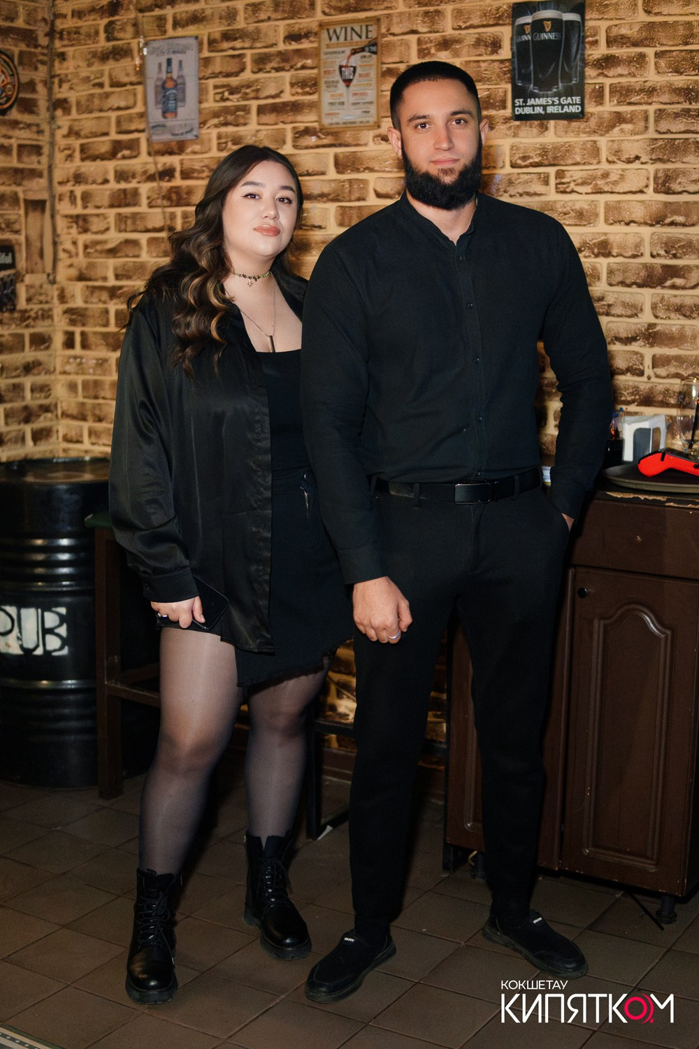 GENTLEMAN PUB. КИПЯТКОМ КОКШЕТАУ