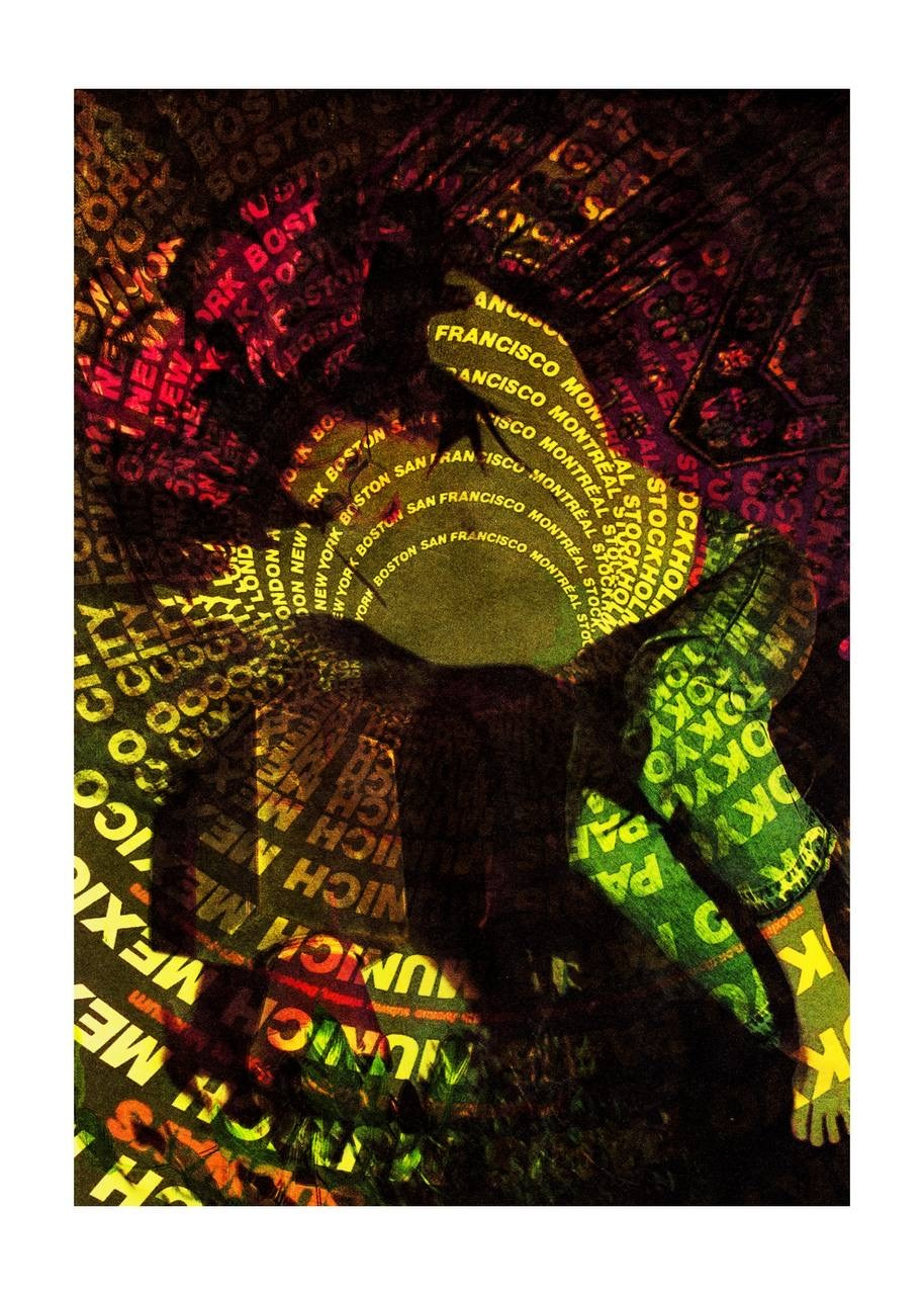 Коллажи. Маська