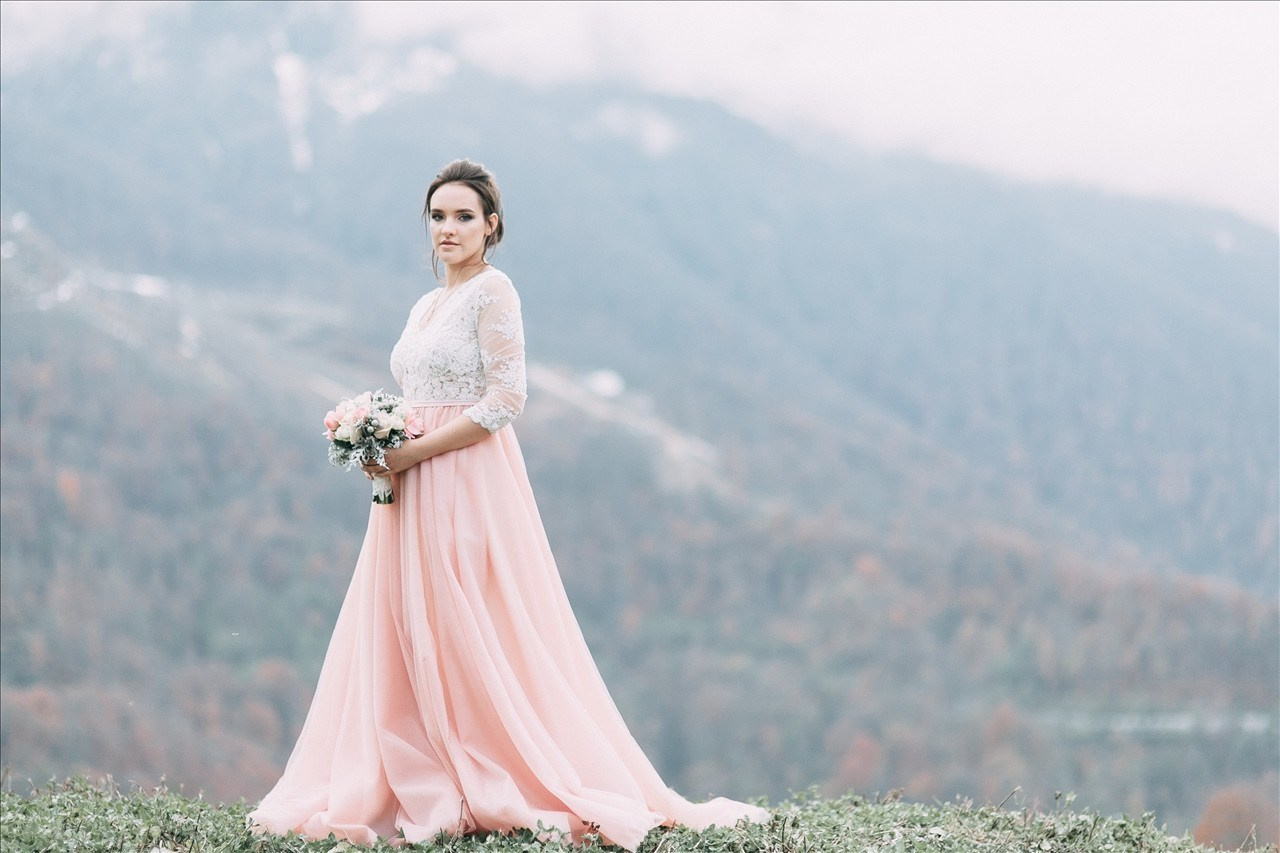 Красивая свадьба из Сочи