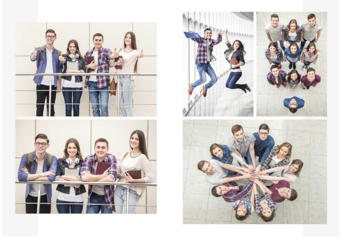 Выпускные фотоальбомы для детсада, школы, Вузов. Фото-Видеосъемка любых мероприятий Москва Ростов