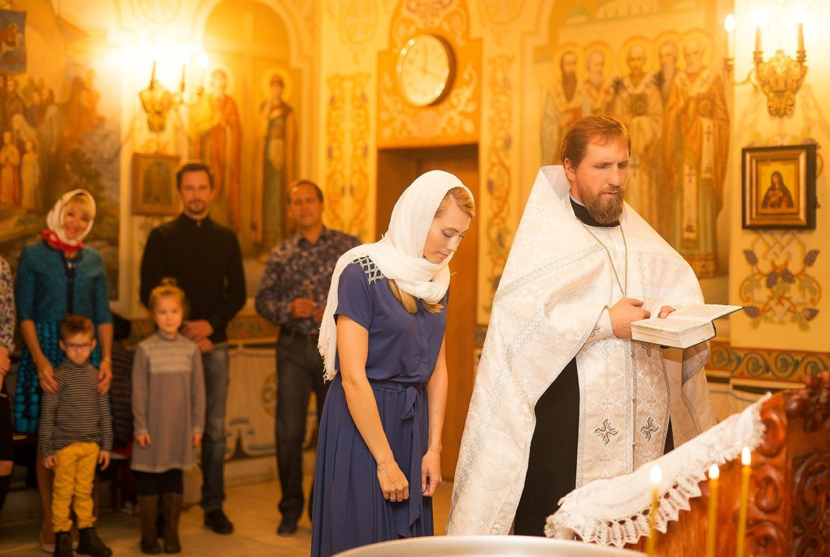 Крещение. Семейный фотограф в Москве Екатерина Ширей