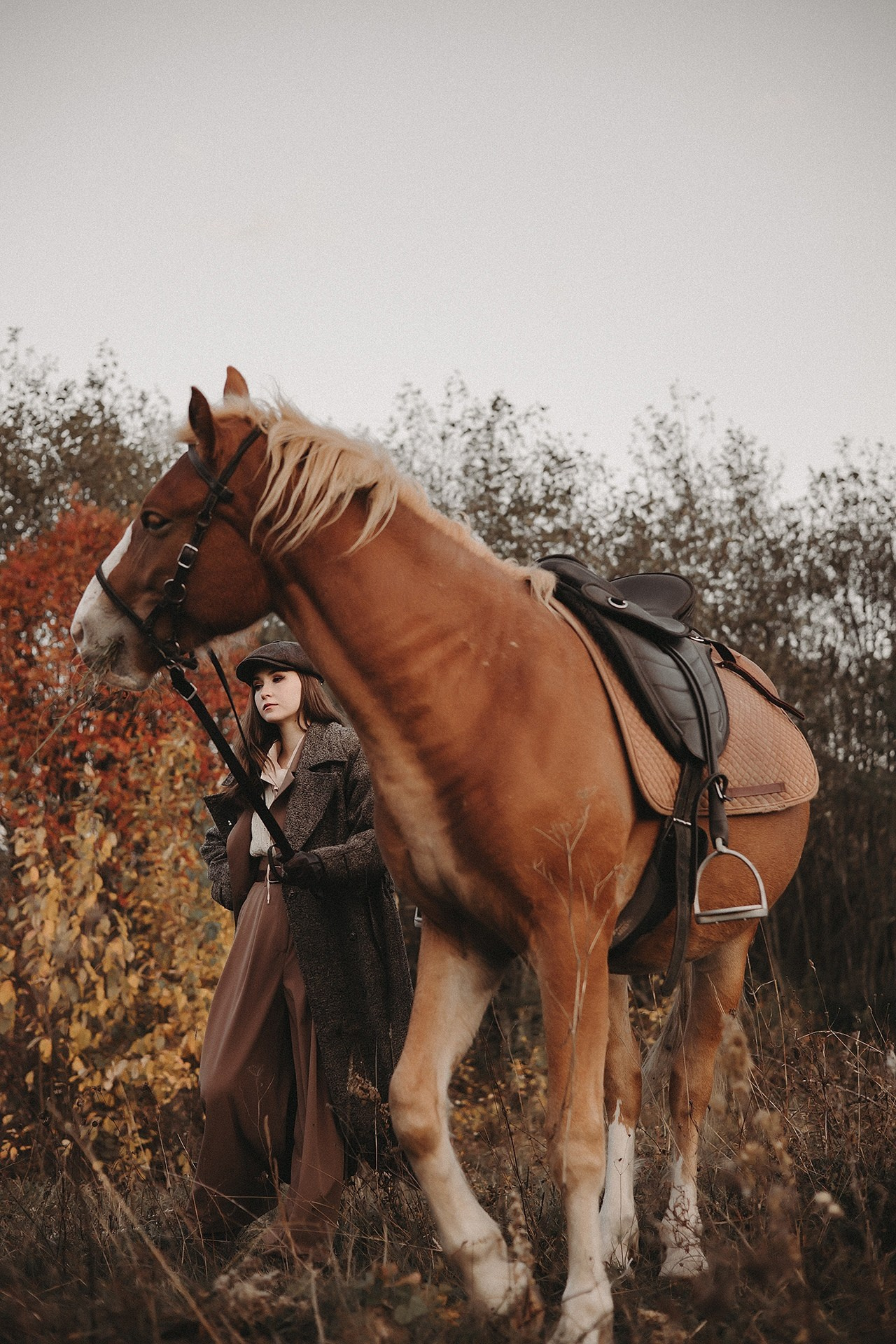 Женский портрет. Фотограф Александр Калинин