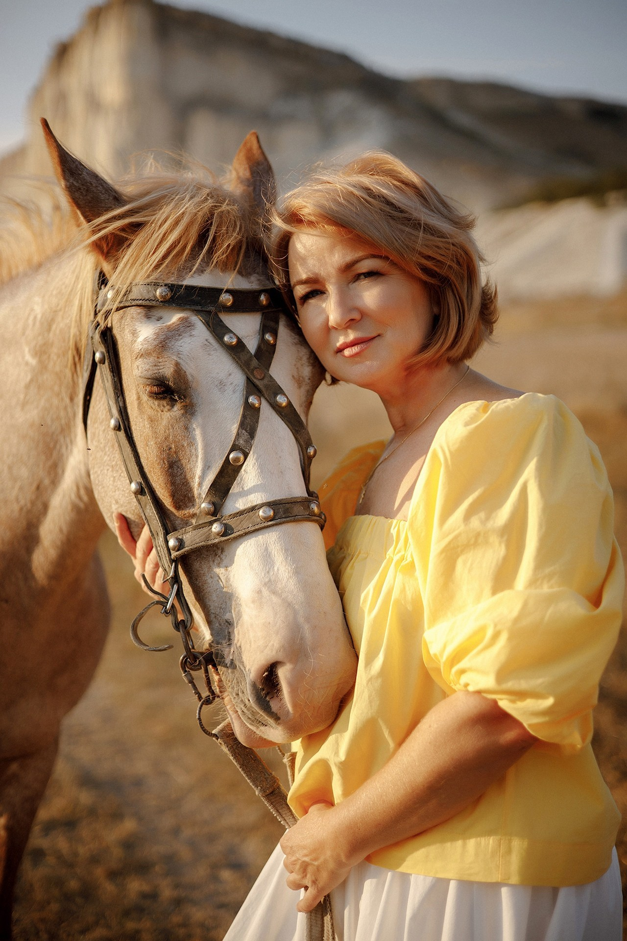 Женский портрет. Фотограф Александр Калинин