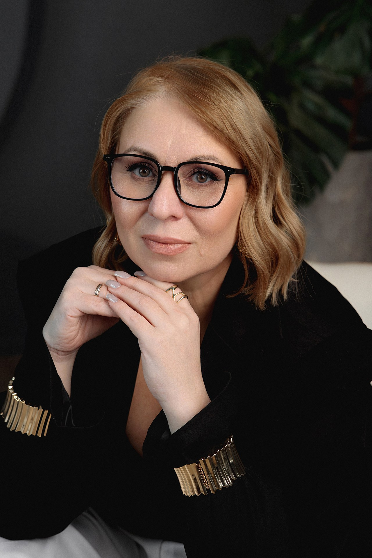 Женский портрет. Фотограф Александр Калинин