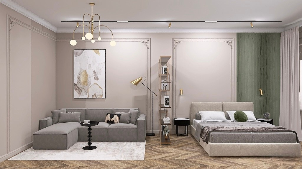 Квартира на Коломенской ул. 15-17. Дизайнер интерьера в Санкт-Петербурге Ольга Рытаровская