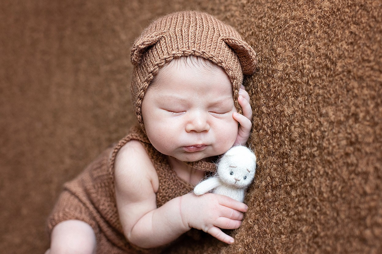 Newborn. Фотограф новорожденных в Екатеринбурге Татьяна Продан