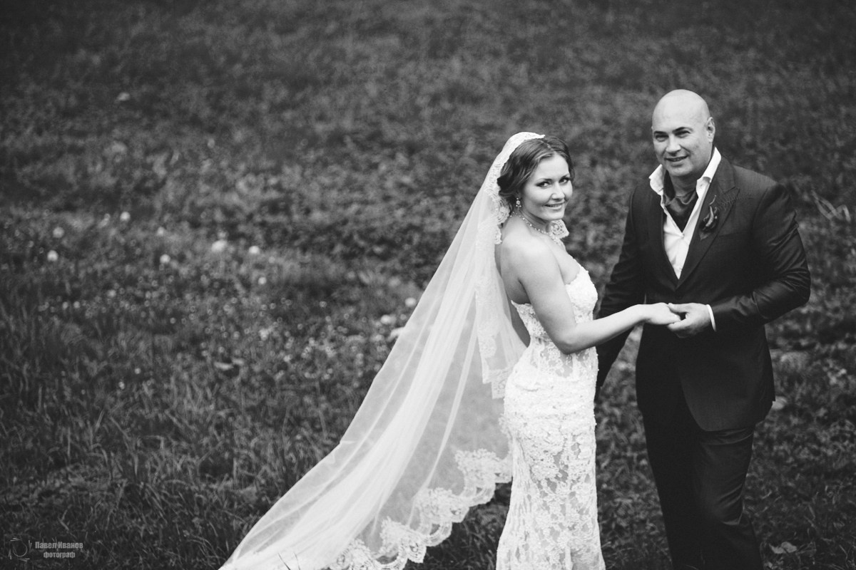 Свадебные серии. Павел Иванов. Создание профессионального медиаконтента. Москва