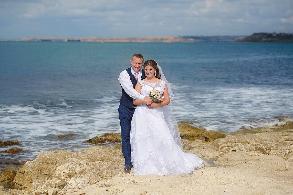 Свадебная фотосъемка в Севастополе на выезде