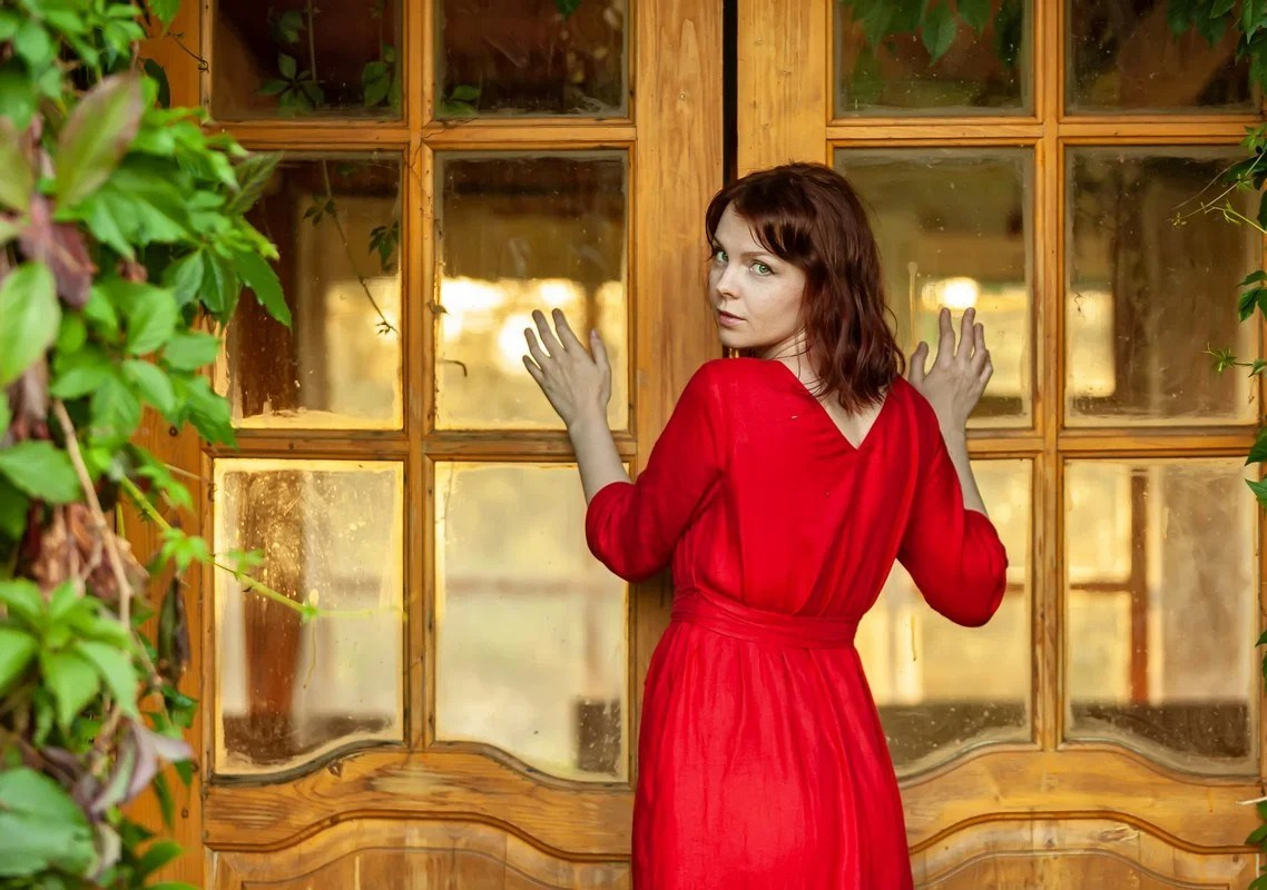 Портреты. Фотоработы Олега Борисова