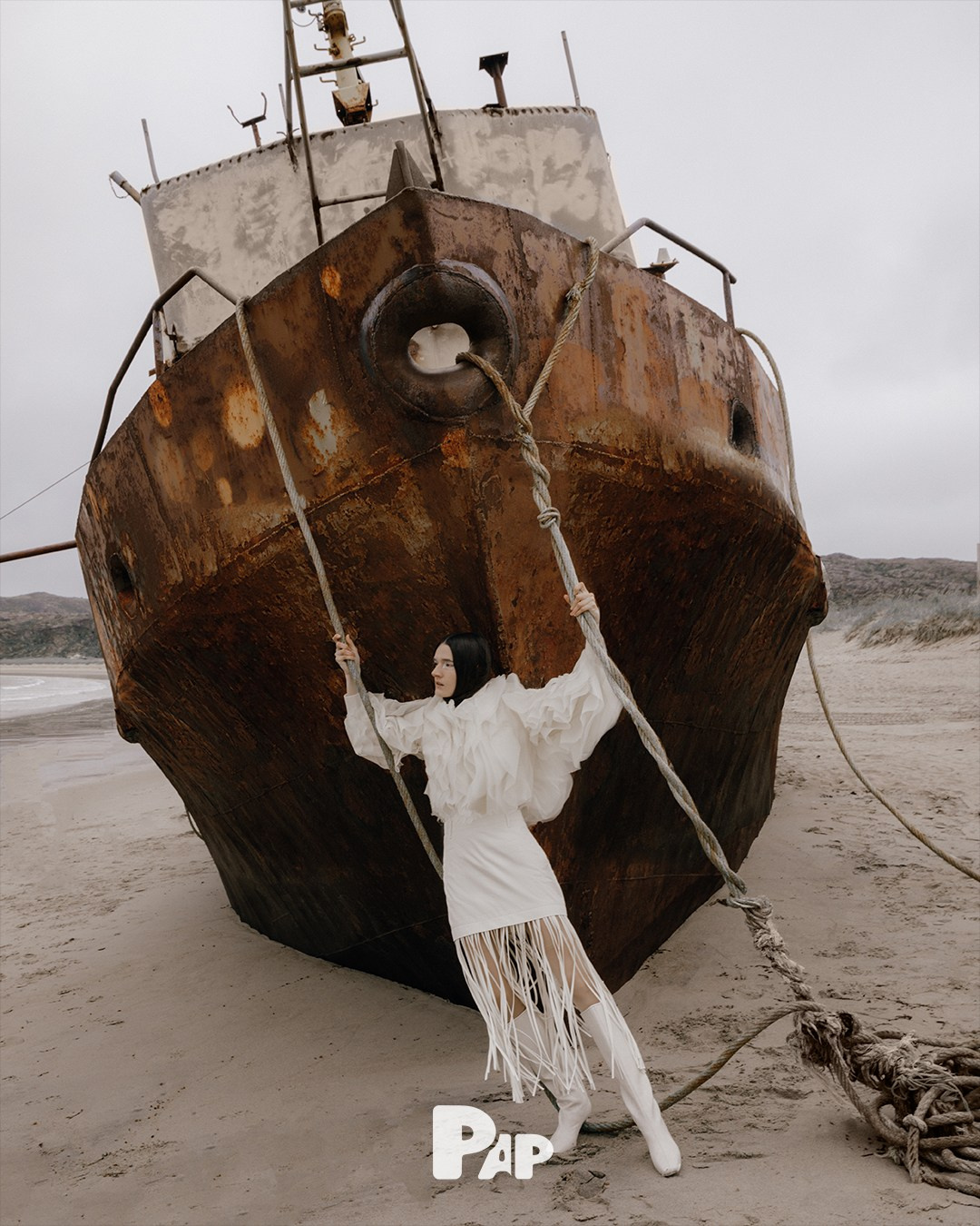 “North”. Art & Fashion фотограф Москва Анна Курмаева