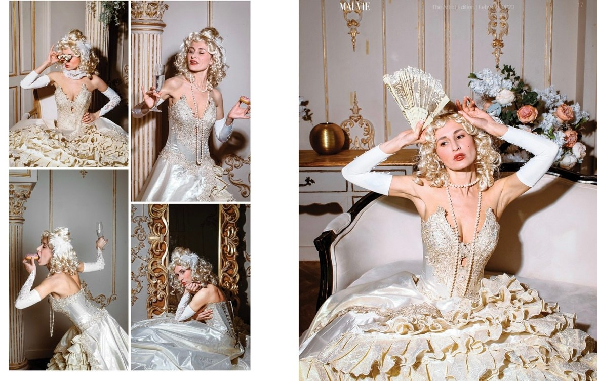 Публикации. Модель Москва каталожная и творческая съемка Anna Antlers