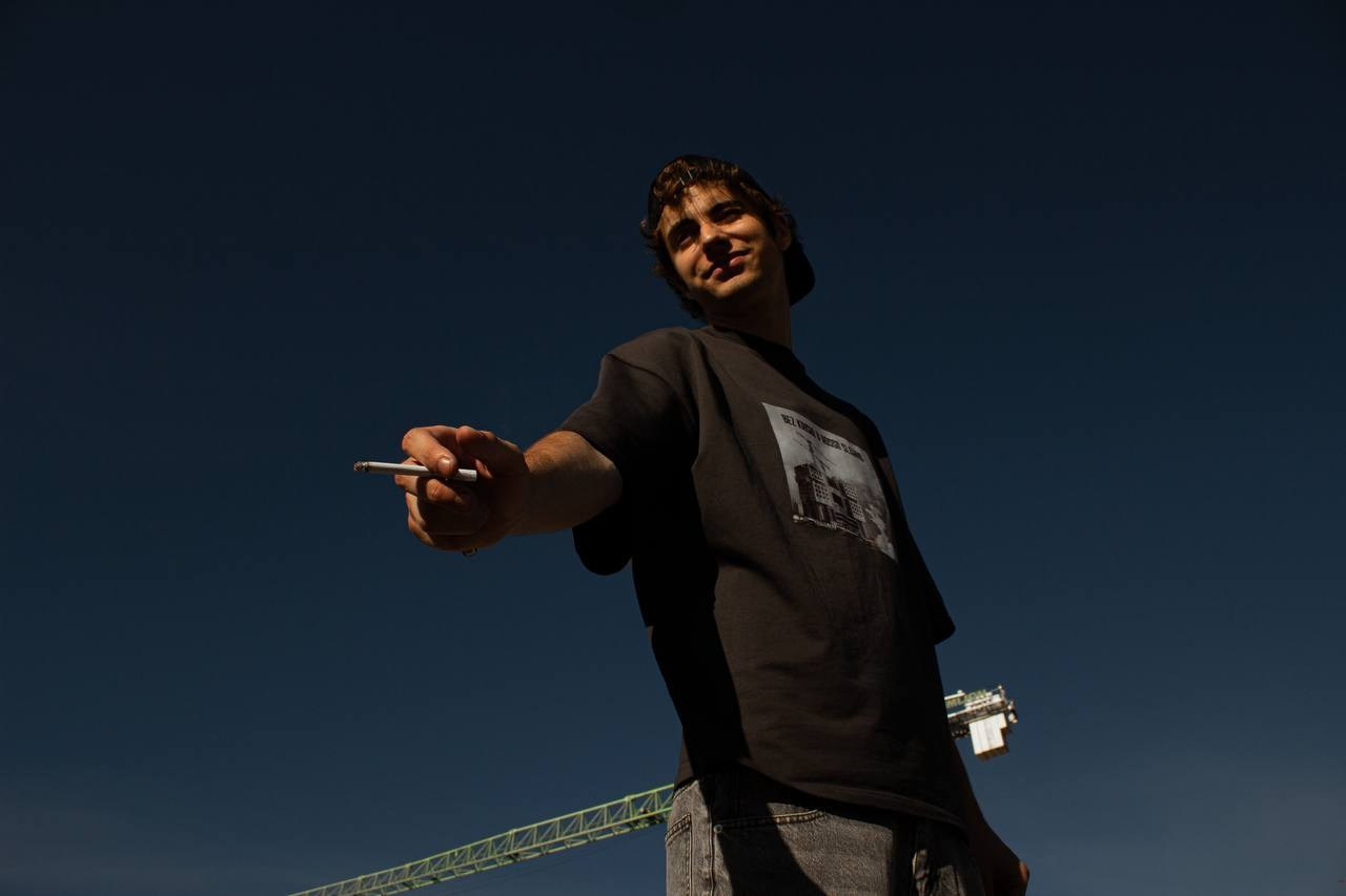 OTDUSHI T-SHIRTS. Киношник — фотограф в Санкт-Петербурге и Калининграде