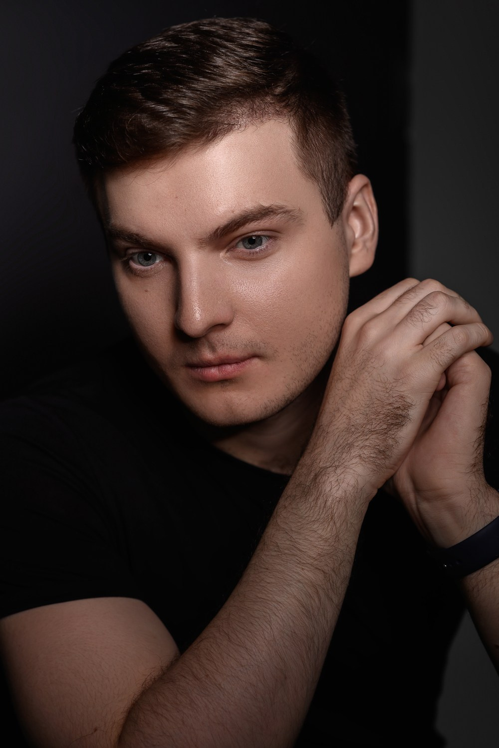 Мужской портрет. Фотограф и организатор фотосессий в Москве — Наталия Мужецкая