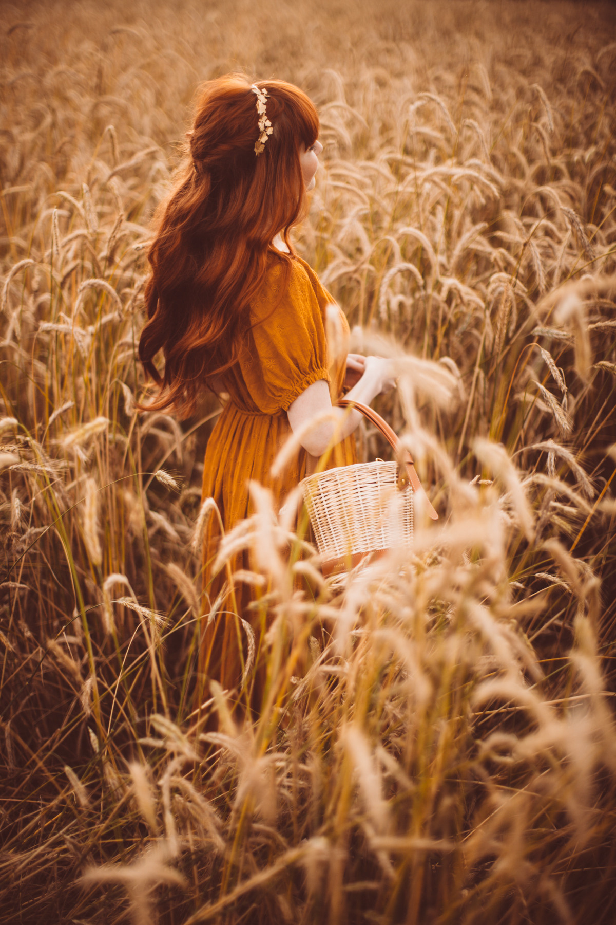 Поле. Фотограф в Екатеринбурге Юлия Ташлыцкая