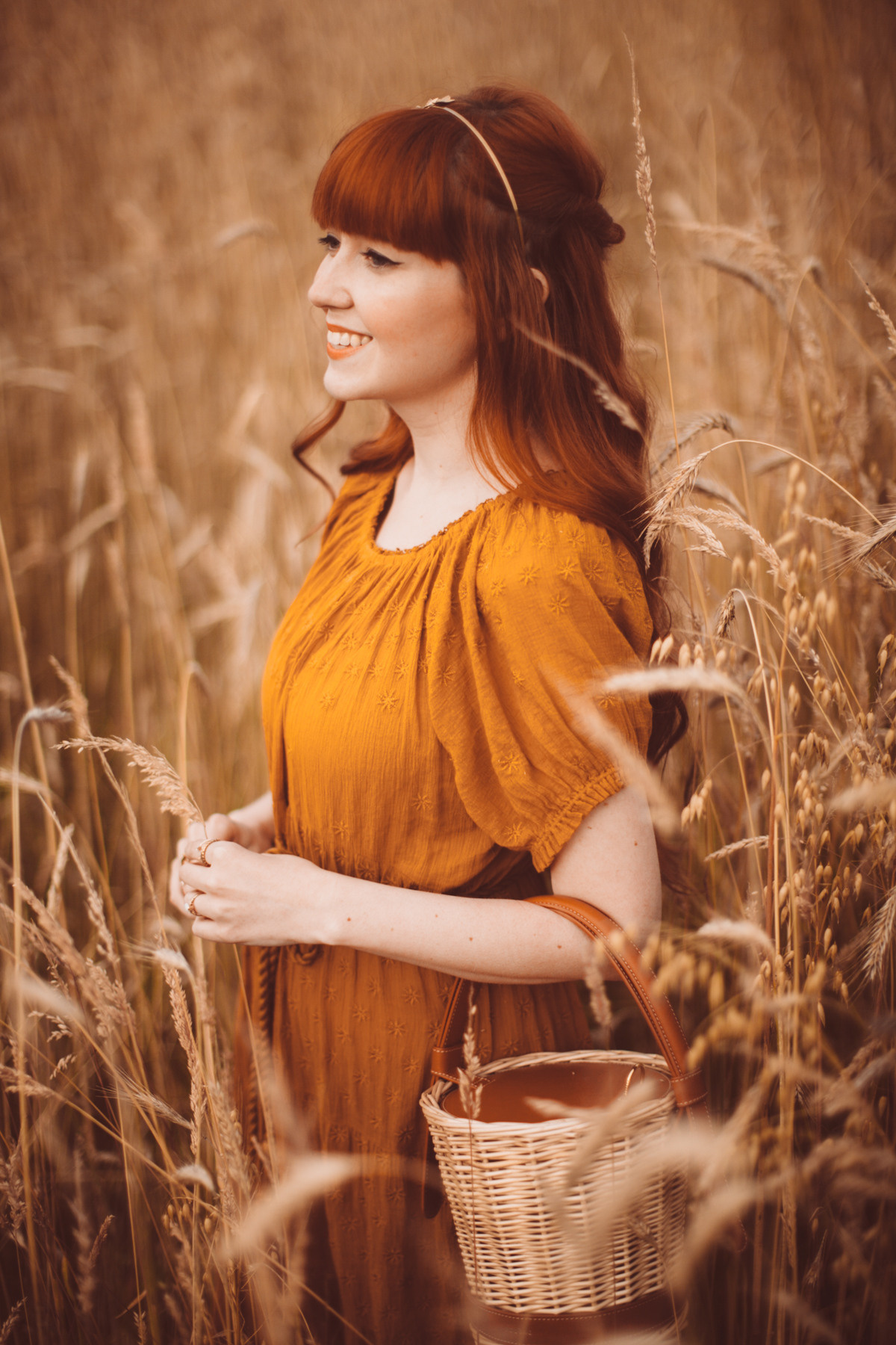 Поле. Фотограф в Екатеринбурге Юлия Ташлыцкая