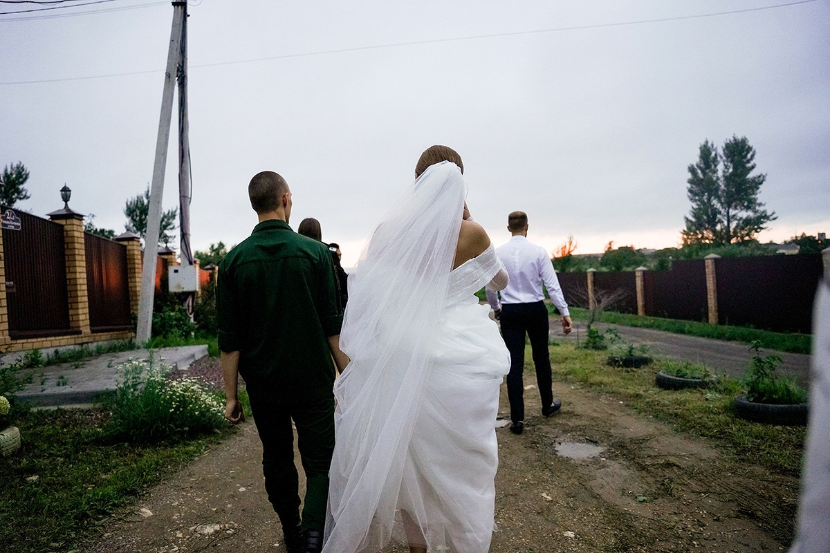 Свадьба Июнь