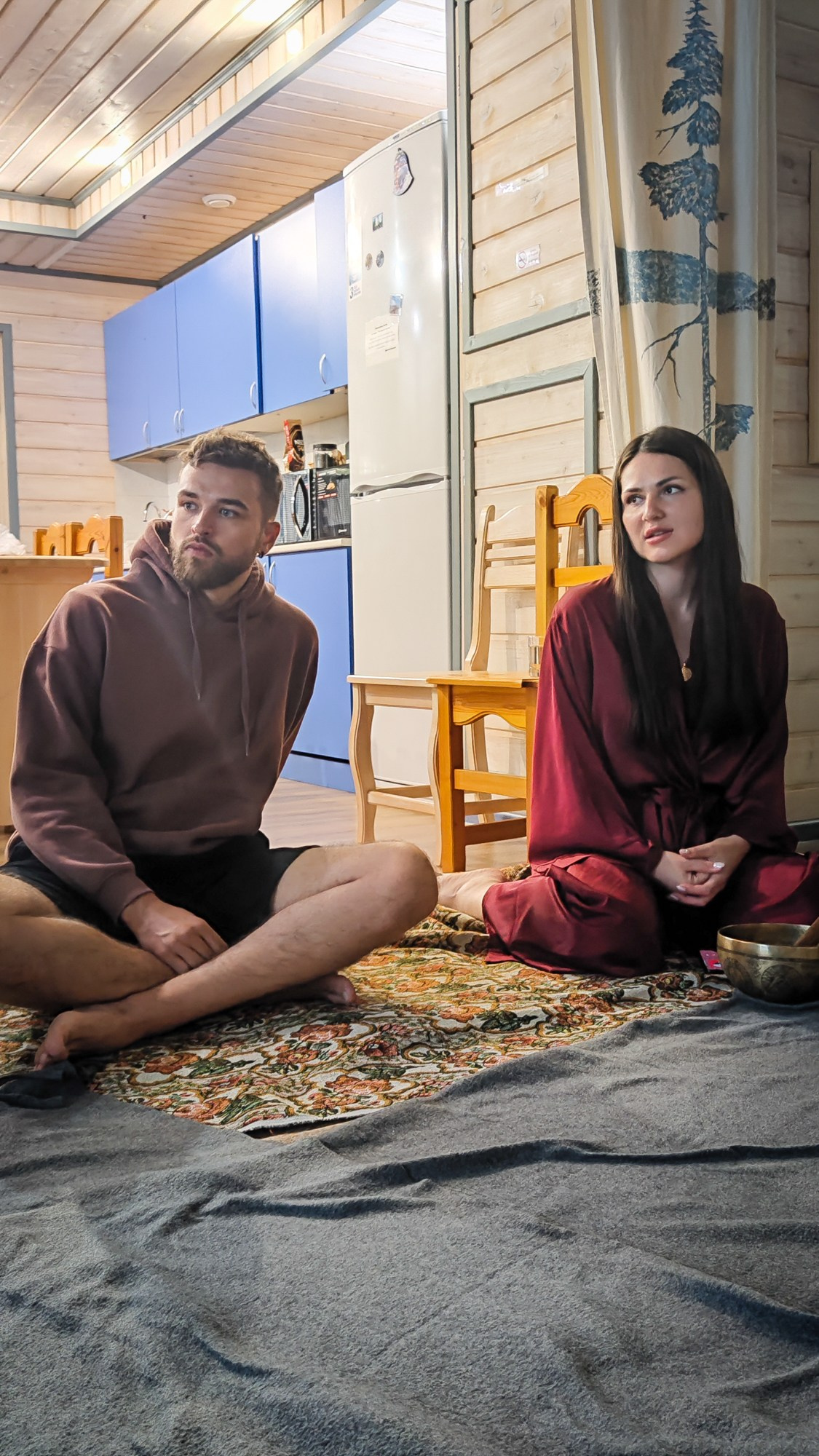 Репортаж с ретрита. Фотограф Ксения Соло