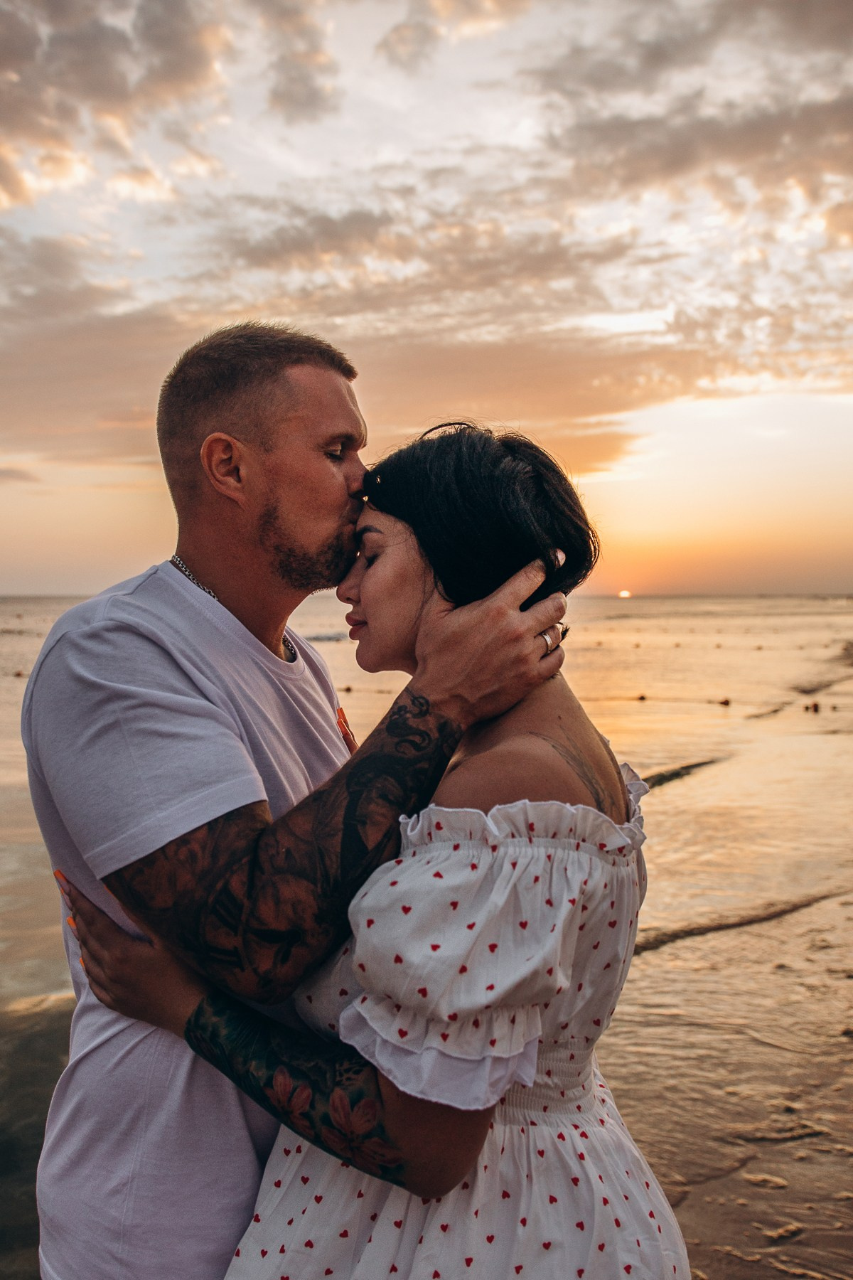 Егор и Елена — море, закат и любовь. Семейный фотограф Новороссийск, Анапа, Геленджик — Юлия Давыдова