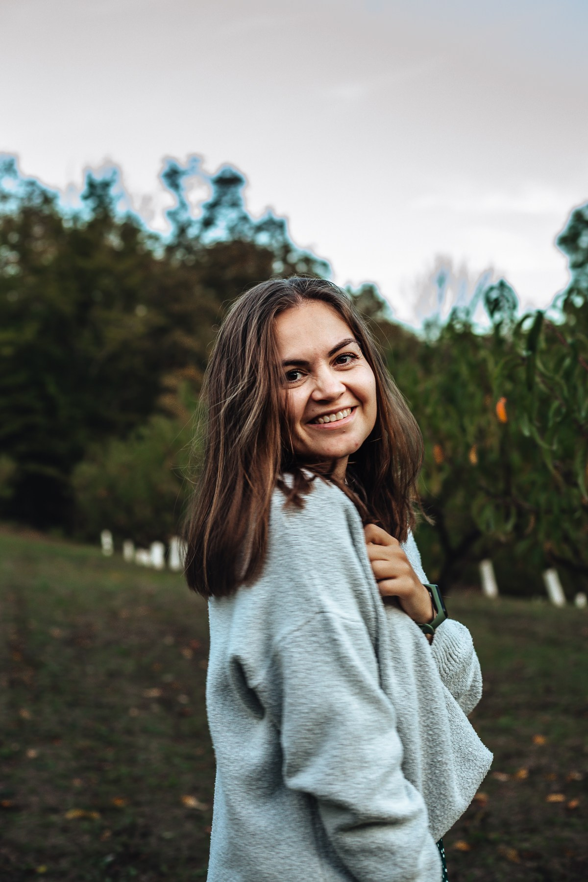 Иван, Ольга и Мира — в персиковом саду. Семейный фотограф Новороссийск, Анапа, Геленджик — Юлия Давыдова