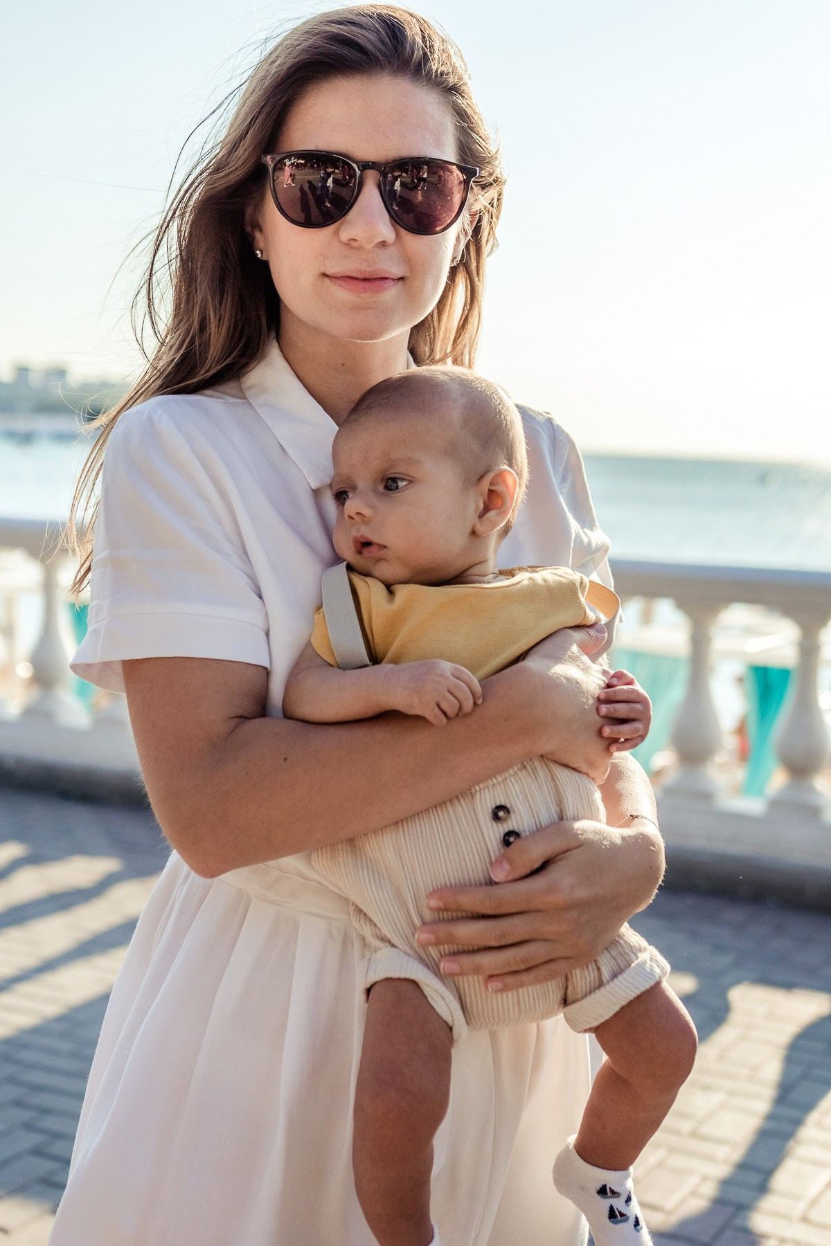 Роман, Надя и Димочка — море нашей любви. Семейный фотограф Новороссийск, Анапа, Геленджик — Юлия Давыдова