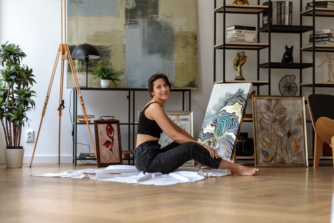 Студийные. Фотограф на крещение в Москве Нина Лобасова