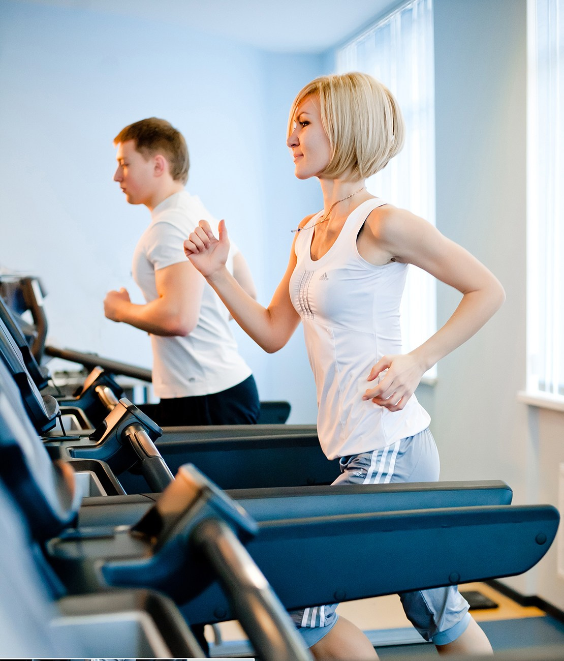 Профессиональная фотосъемка в фитнес зале в Москве и Московской области. Фотостудия в Москве LUXARTPHOTO