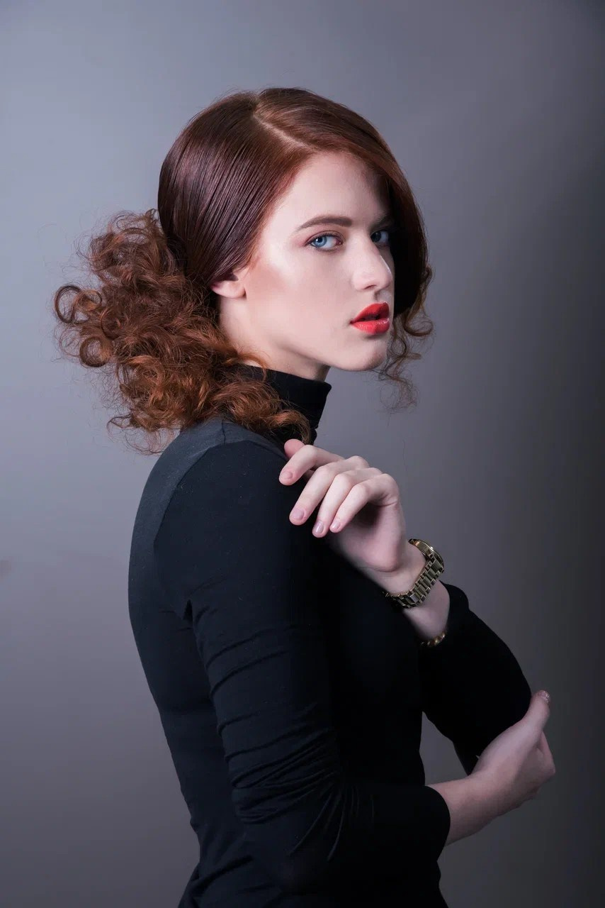 Вечерний образ. Свадебный стилист в Москве Комарова Екатерина