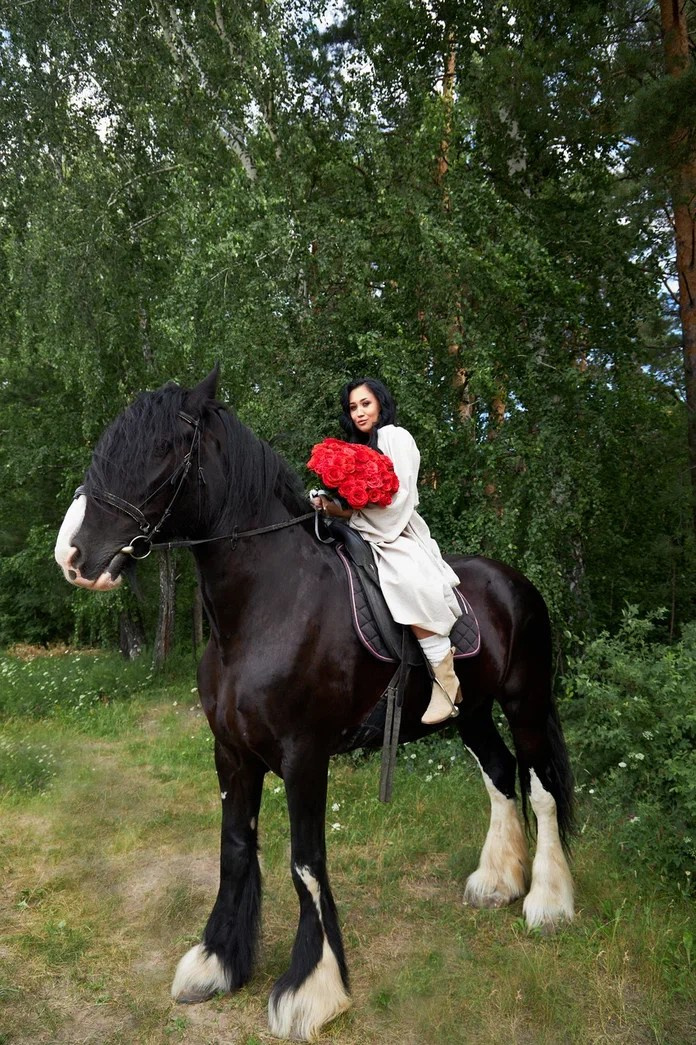 СЪЕМКИ НА ЛОШАДИ. Я — Карина Гоголь, фотограф с душой