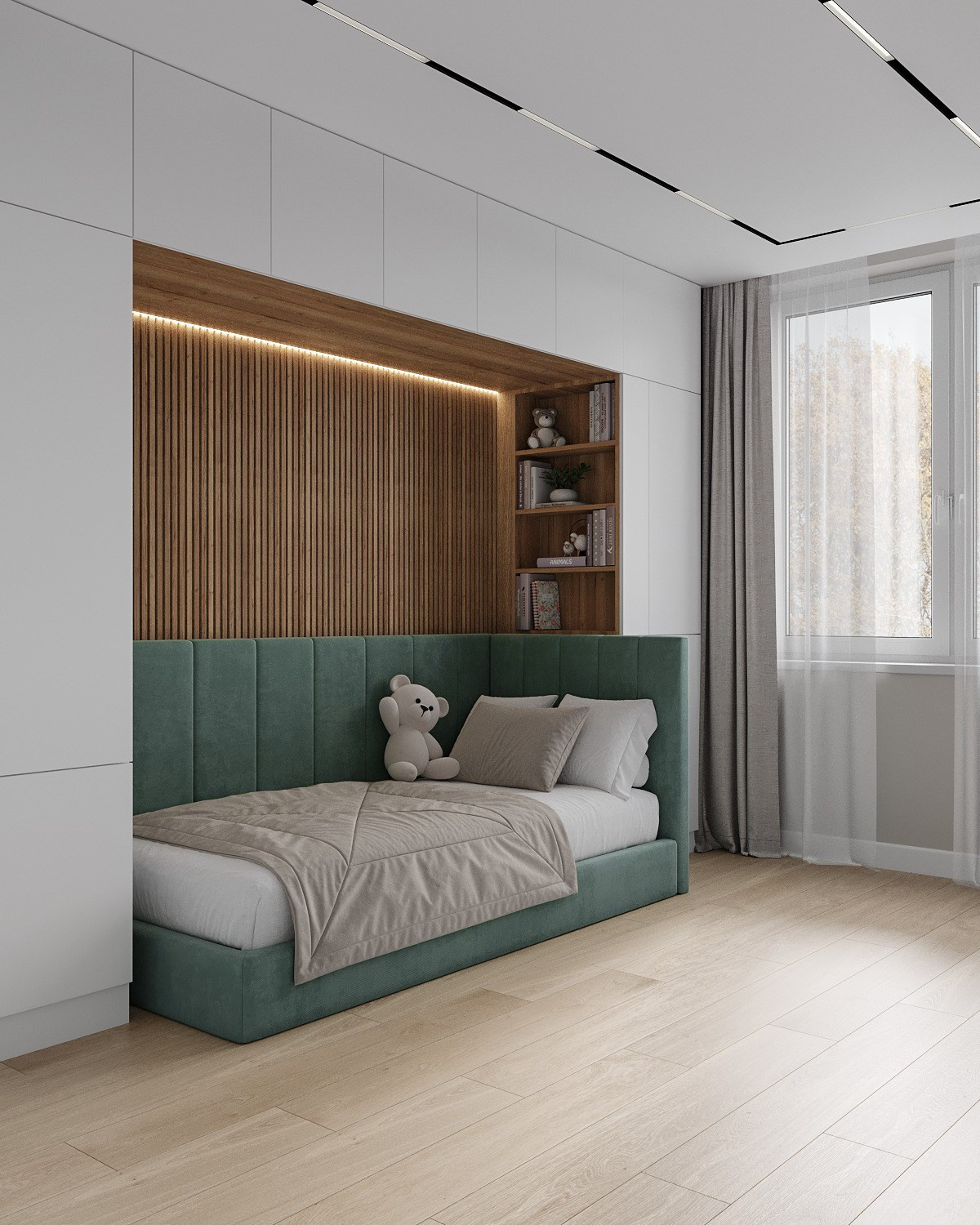 Весенняя, 87 м². ВНУТРИ | Дизайн Интерьера квартир и домов в Калининграде