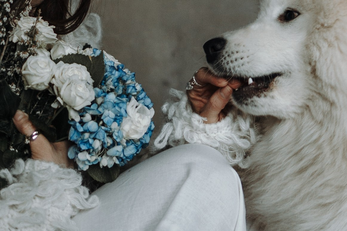 Марина и Мушу. Фотограф — Анималист | Санкт-Петербург
