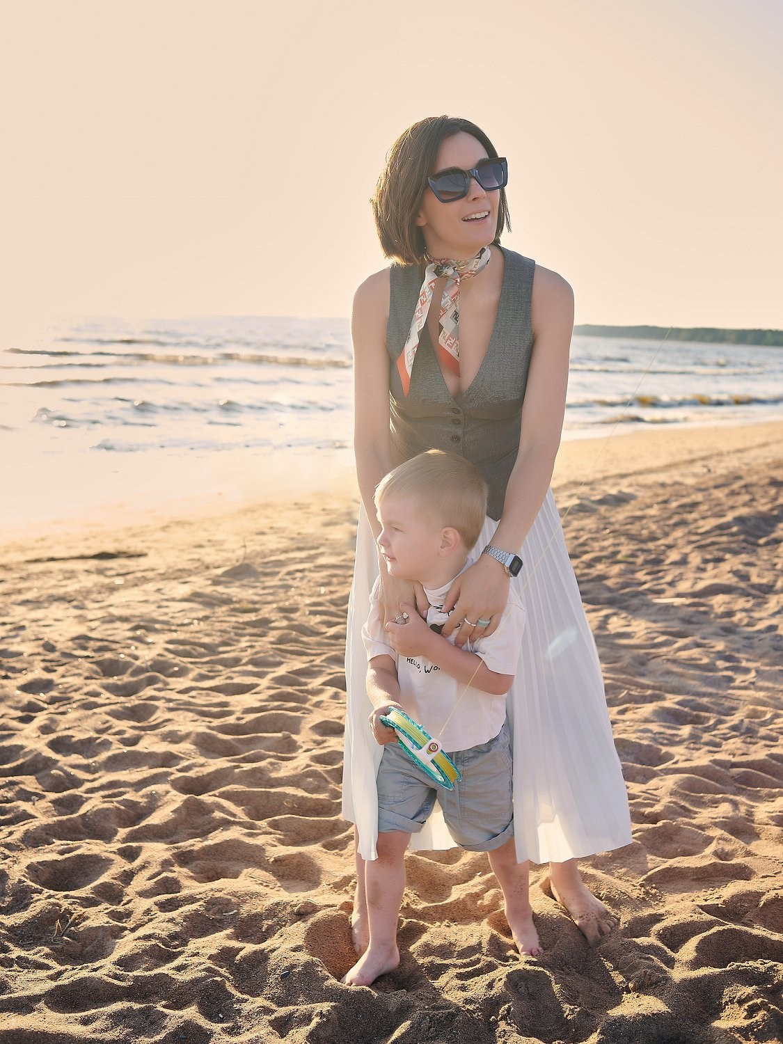 Прогулка в Сестрорецке. Портретный фотограф в Санкт-Петербурге