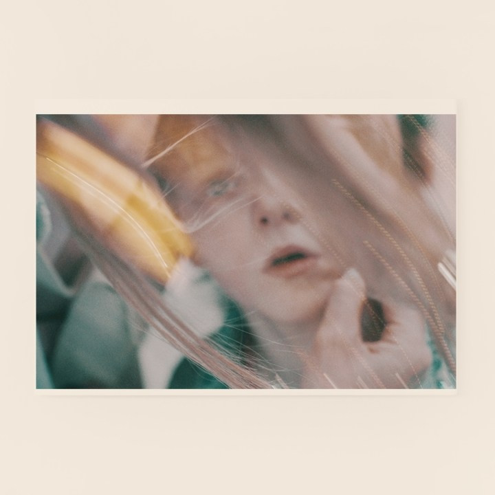 WARMTH OF THE PALM. International visual artist Elen Reflecta