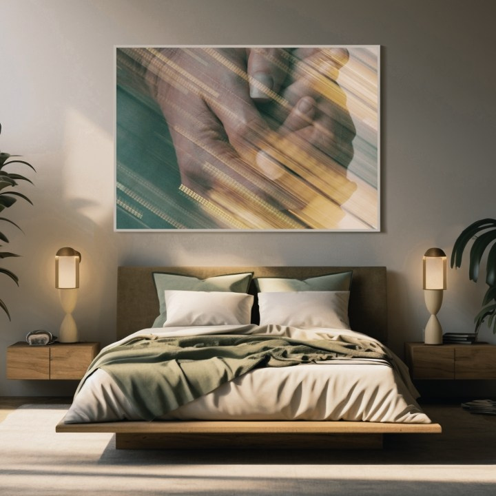 WARMTH OF THE PALM. International visual artist Elen Reflecta