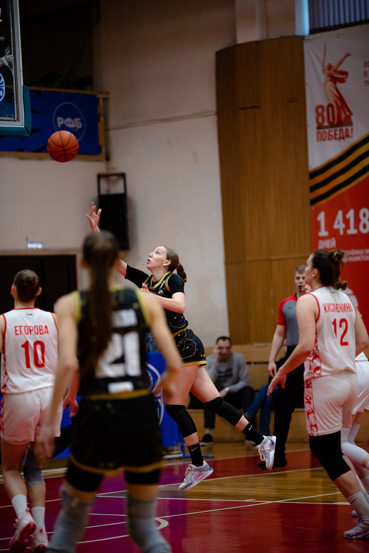 Юность — ЧГУ-Атланта. Фотография