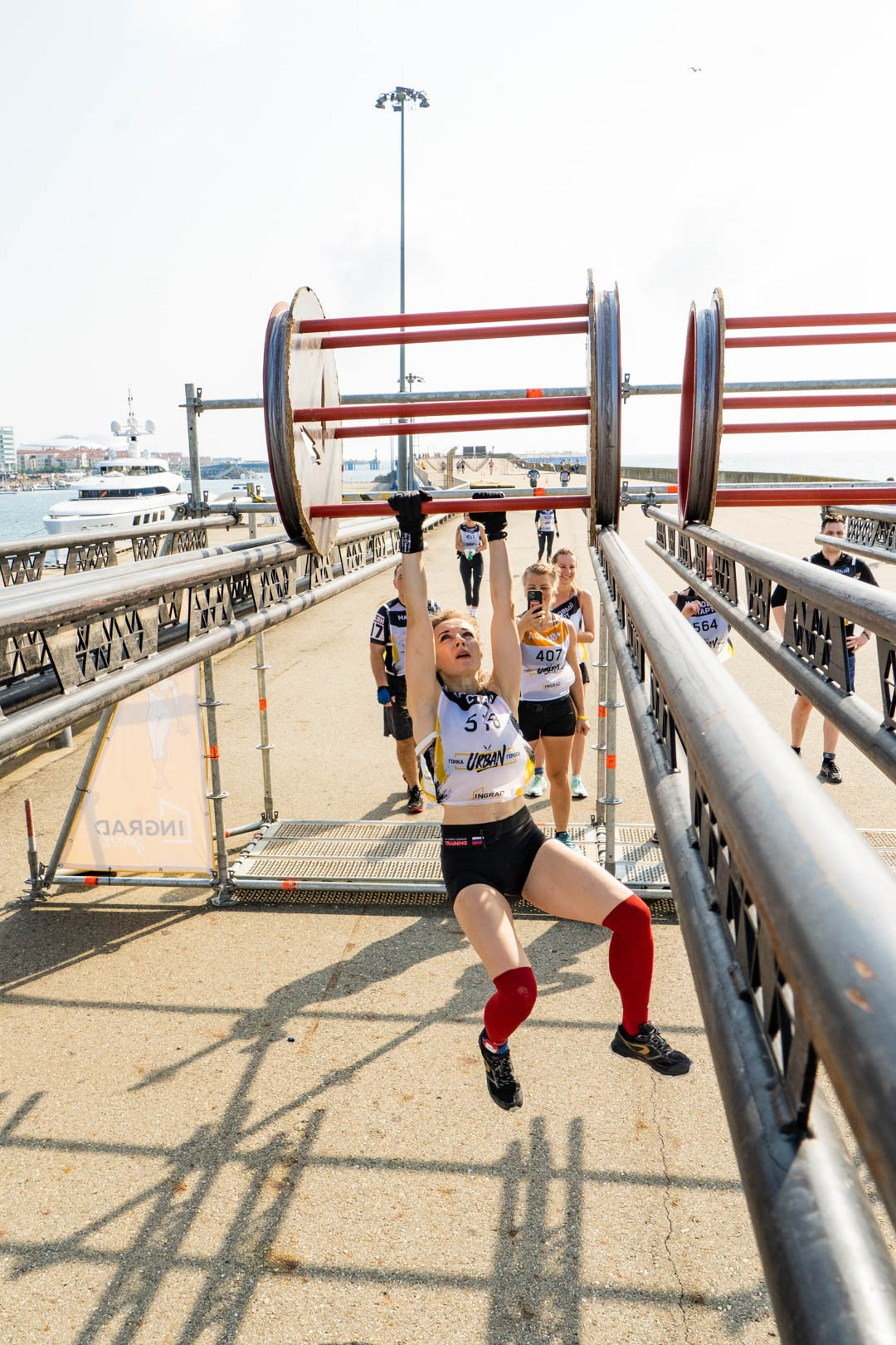 Гонка героев «Urban Sochi» 2022. Репортажный фотограф в Красной Поляне и Сочи Павлюченко Екатерина