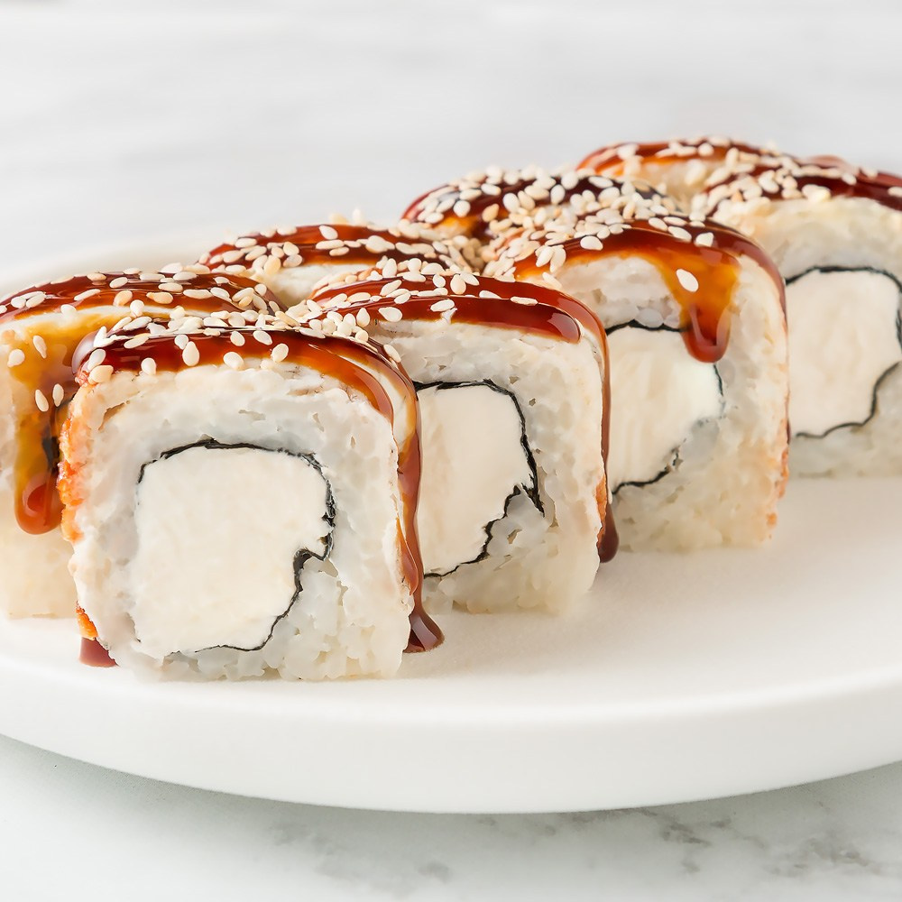 Съемка роллов для доставки | Фуд фотограф Воронеж