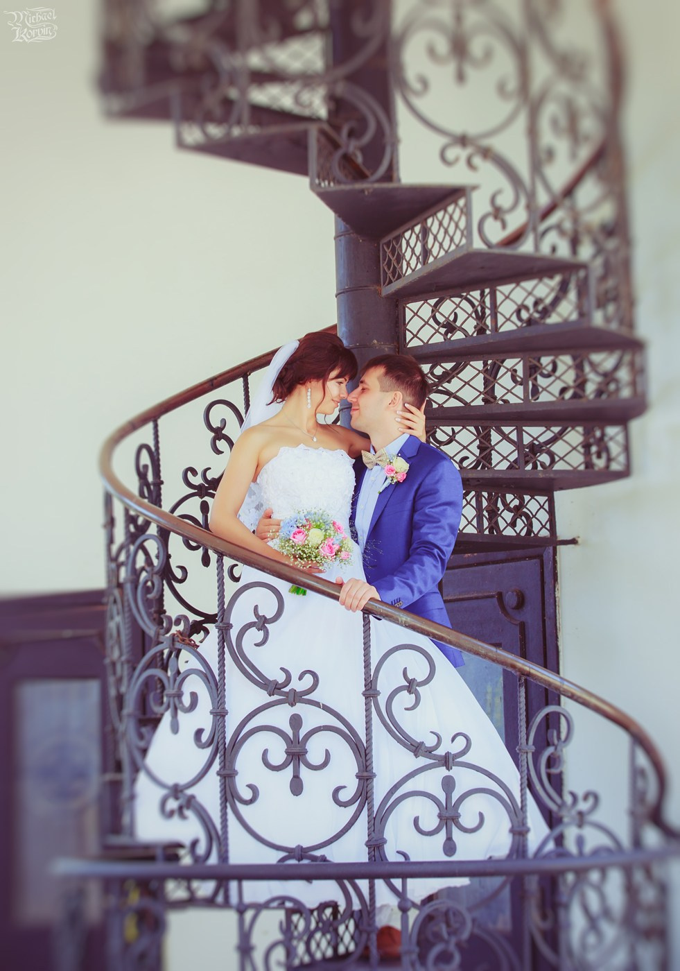 Владислав и Анастасия. Свадебный фотограф Орехово-Зуево Москва Майкл Корвин