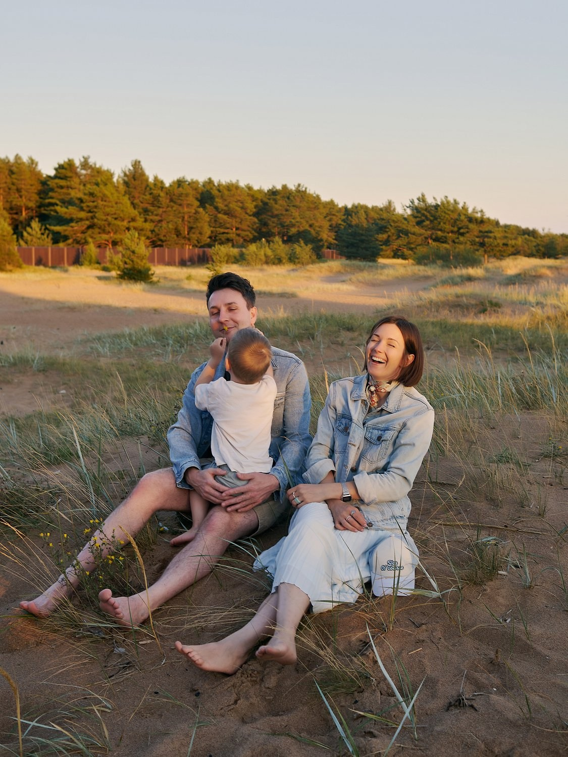 Прогулка в Сестрорецке. Портретный фотограф в Санкт-Петербурге