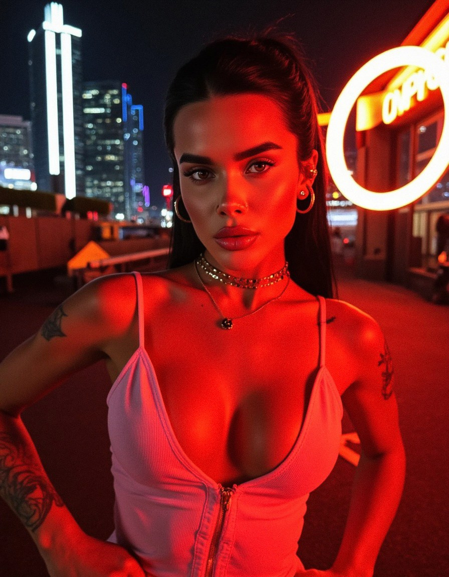 Нейро фотосессия 1. Женский фотограф в Новосибирске Вячеслав Семакин