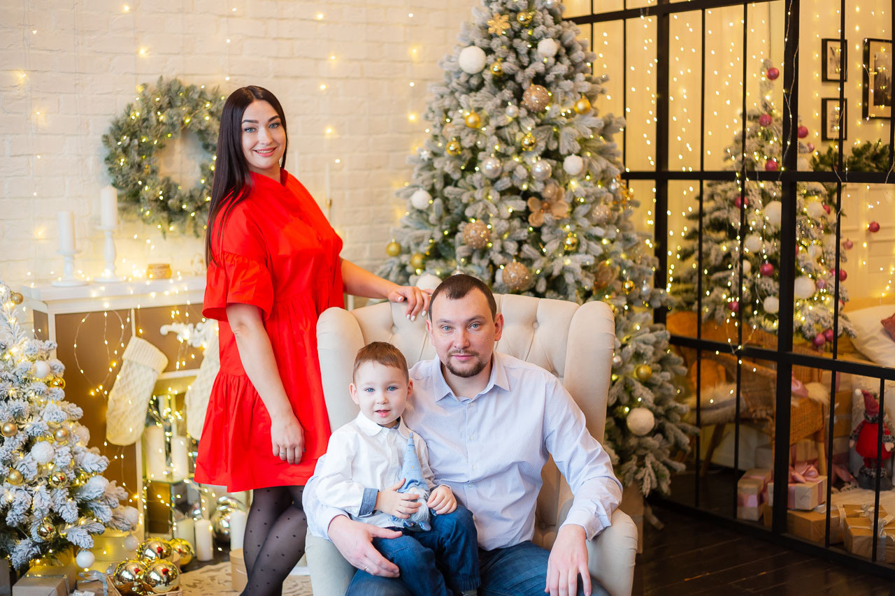 Семейная съемка. Семейный и детский фотограф, фотограф новорожденных в Новокузнецке Ири