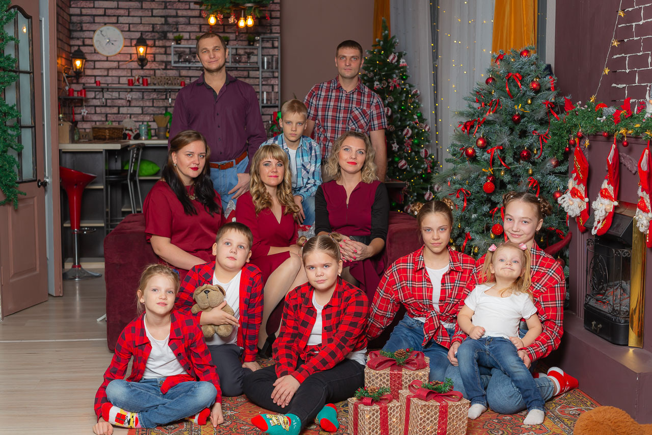 Семейная съемка. Семейный и детский фотограф, фотограф новорожденных в Новокузнецке Ири