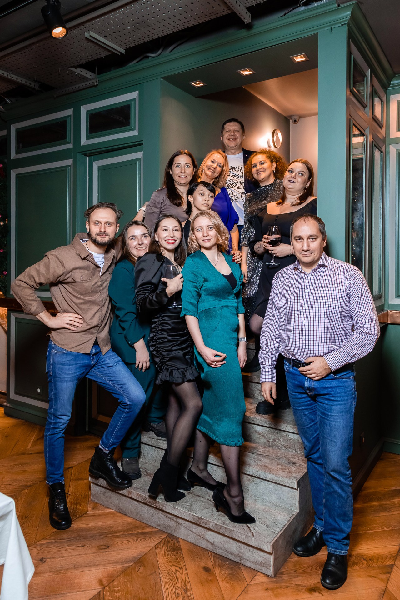 Репортажная съемка корпоратива в ресторане «Гастрономика». Фотограф в Санкт-Петербурге — Сергей Петров