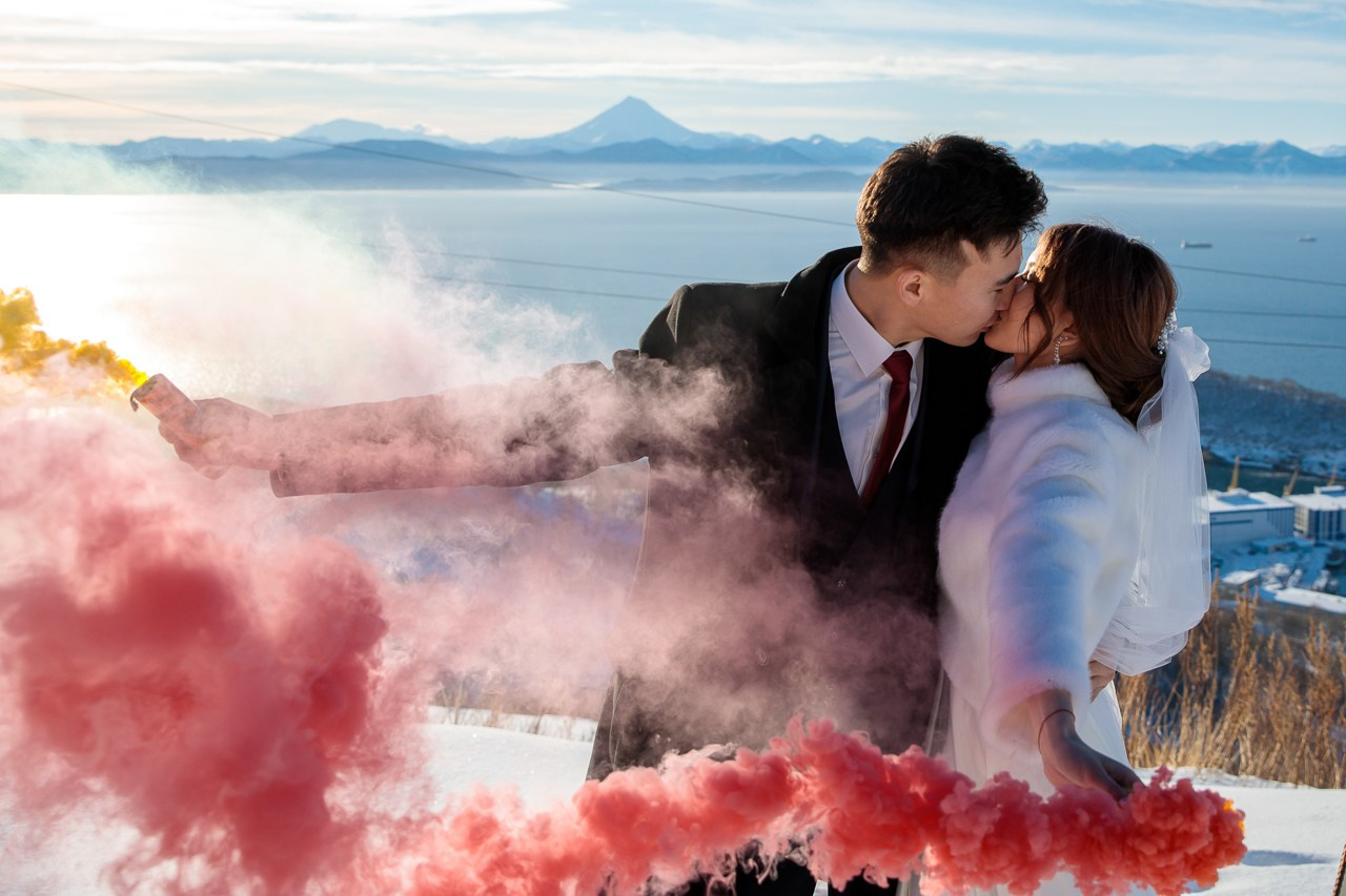 Свадебная съёмка. Главная