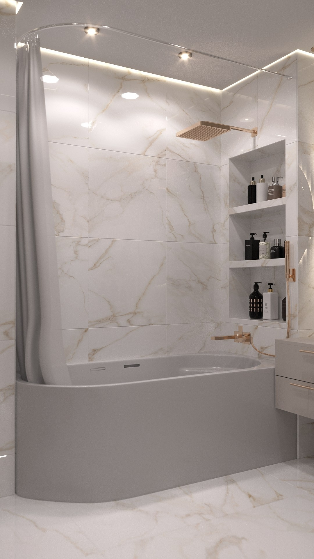 ЖК ACADEM Riverside 66 м². БК студия дизайна интерьера