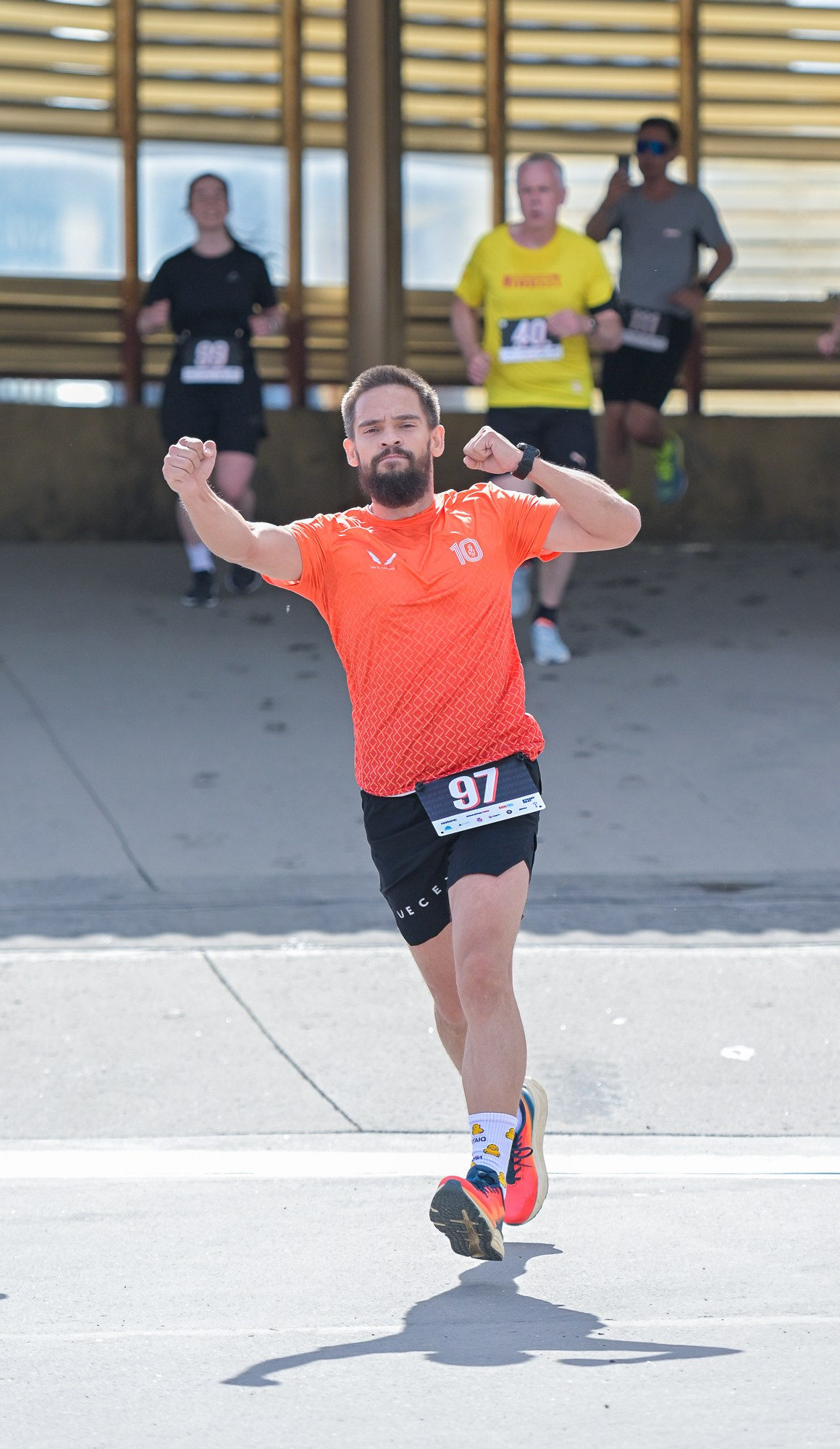 EUROPOLIS PARKING RUN Москва 30.05.2026. Фотограф Михаил Гуменный