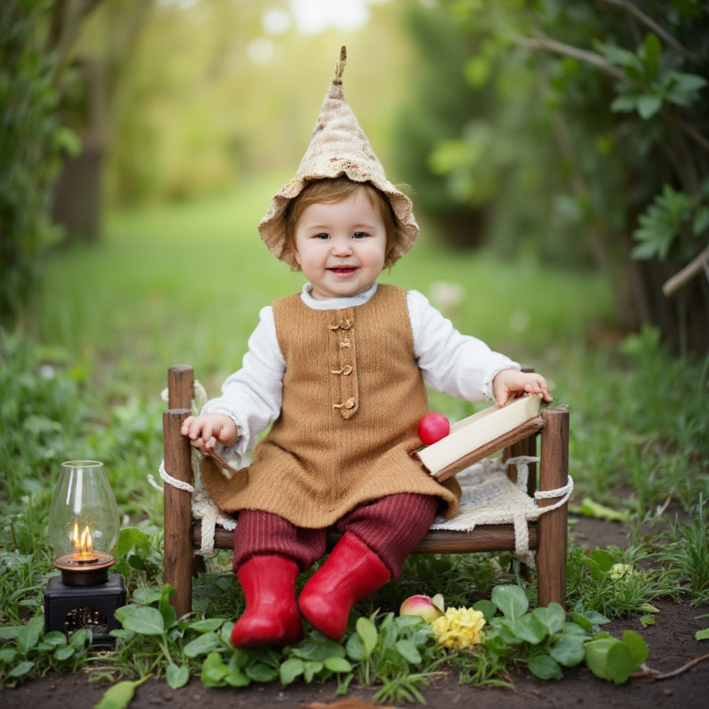 Фотосессия в Сказочном Лесу. Детская Фотостудия ГОДОВАСИКИ в Санкт-Петербурге фотосесия на годик