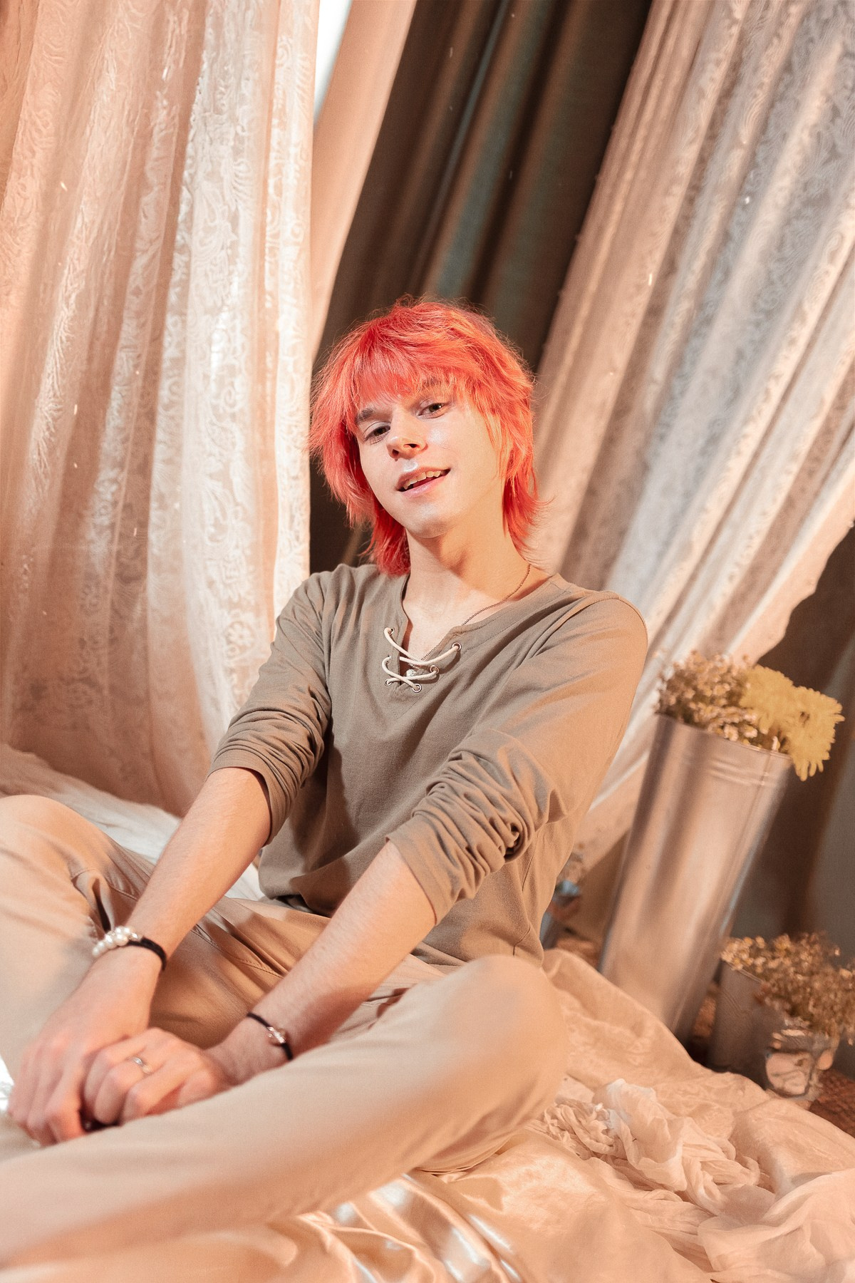 Lesha — flower boy. Лёша Афинский | Art & Fashion Фотограф в Екатеринбурге