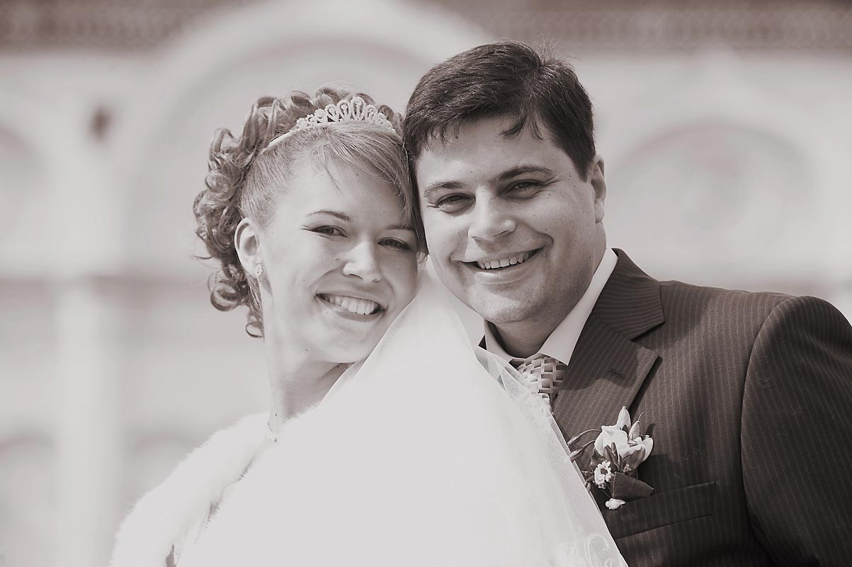 Свадьба Рита и Сергей Обработка в стиле 80-х. Skazka.wfolio.pro